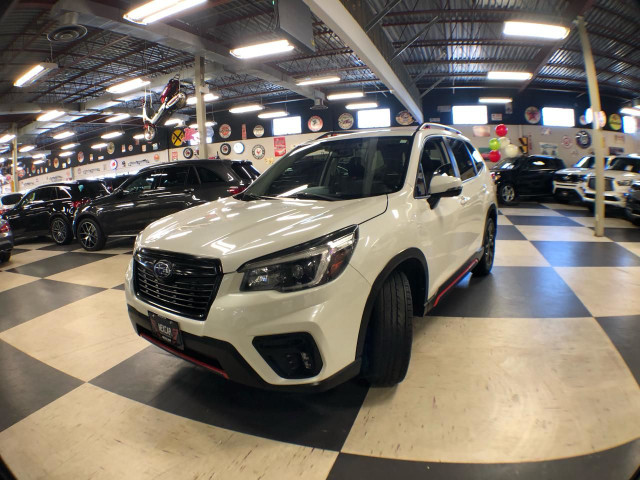 2021 Subaru Forester SPORT AWD P/SUNROOF CARPLAY B/SPOT L/ASSIST in Cars & Trucks in City of Toronto - Image 3
