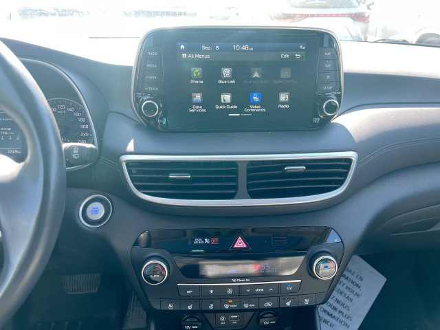 2021 Hyundai Tucson Ultimate / Camera / Bluetooth / Climatiseur  dans Autos et camions  à Laval/Rive Nord - Image 3