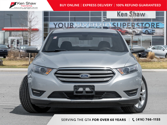 2013 Ford Taurus SEL LOW KM / NAVIGATION / LEATHER / SUNROOF... in Cars & Trucks in City of Toronto - Image 2