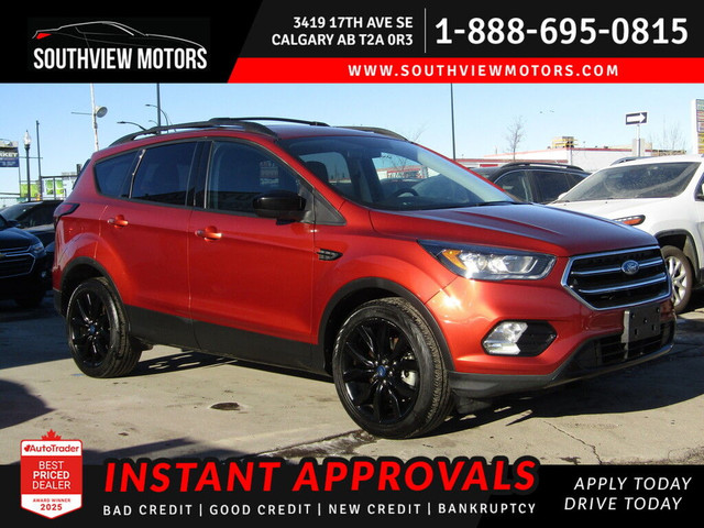 2019 Ford Escape SE 4WD SPORT APPEARANCE/TECH/CARPLAY/NAV/B.CAM in Cars & Trucks in Calgary