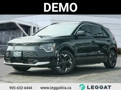 Experience the perfect blend of efficiency, innovation, and modern design with the 2024 Kia Niro EV...
