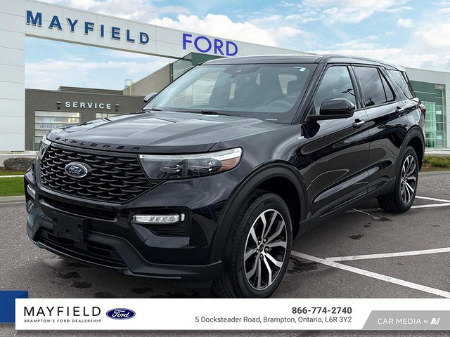 2022 Ford Explorer ST-Line in Cars & Trucks in Mississauga / Peel Region