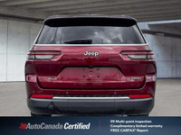 Command the road in this 2023 Jeep Grand Cherokee L Laredo, a fresh trade-in boasting a stunning Vel... (image 5)