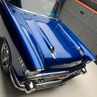 Check out this stunning 1957 Chevrolet two door Pro-Street! This car is impressive. Originally manuf... (image 7)