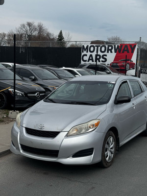 2009 Toyota Matrix FWD