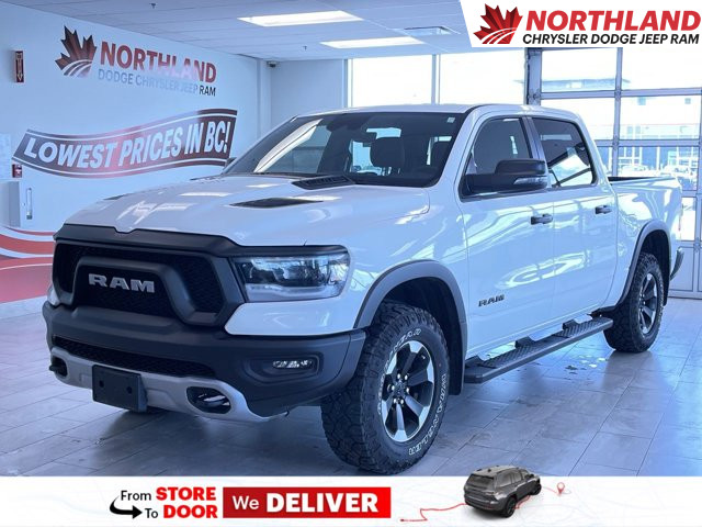 2024 Ram 1500 Rebel | 4X4 | Leather | NAV | Backup Camera in Cars & Trucks in Prince George