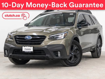 2020 Subaru Outback Outdoor XT AWD w/ Apple CarPlay & Android Au