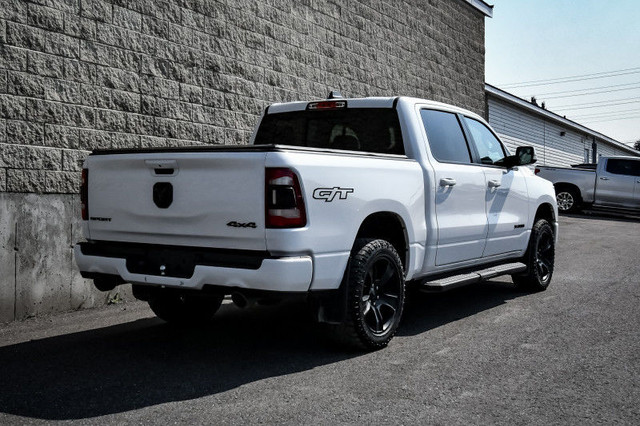 2022 Ram 1500 Sport • COOLED LEATHER • NAV • TONNEAU COVER in Cars & Trucks in Cornwall - Image 3