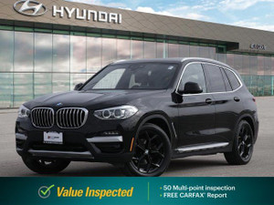 2021 BMW X3 XDrive30i
