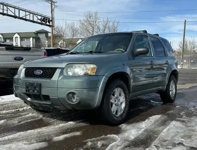 2006 Ford Escape Limited Edition AWD