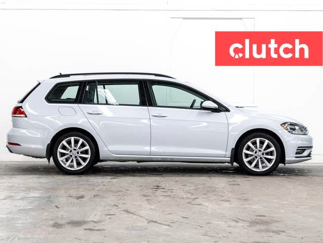 2019 Volkswagen Golf SportWagen Comfortline AWD w/ Driver Assist in Cars & Trucks in City of Toronto - Image 4