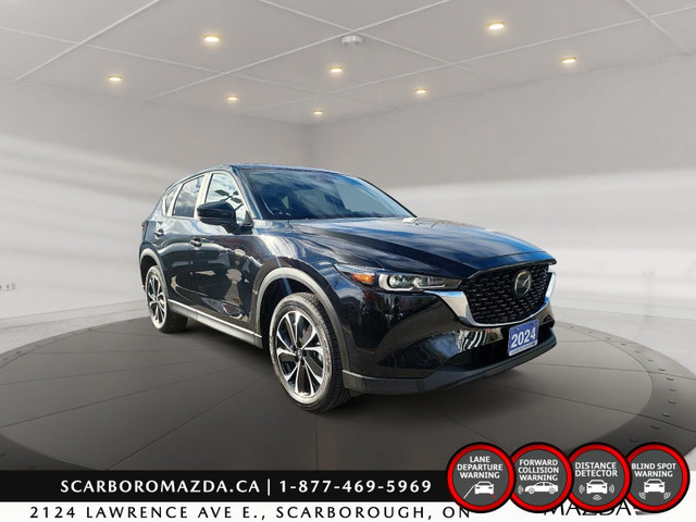 2024 Mazda CX-5 SUNROOF|AWD|CLEAN CARFAX GS-COMFORT PKG in Cars & Trucks in City of Toronto