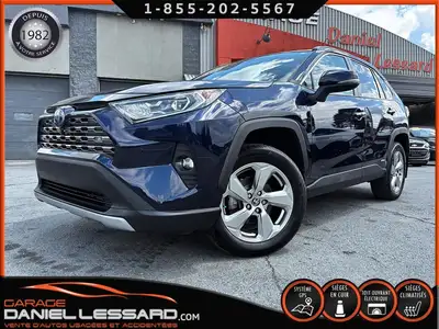 HYBRID LIMITED AWD, CUIR, TOIT OUVRANT, GPS, MAG 18P, BANC AV VENTILLÉ, CLIM 2 ZONES, JBL REPRIS EN...