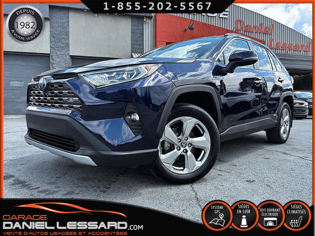 Toyota RAV4 HYBRID LIMITED AWD CUIR, TOIT, GPS, BANC CLIMATISÉ 2 dans Autos et camions  à St-Georges-de-Beauce - Image 2