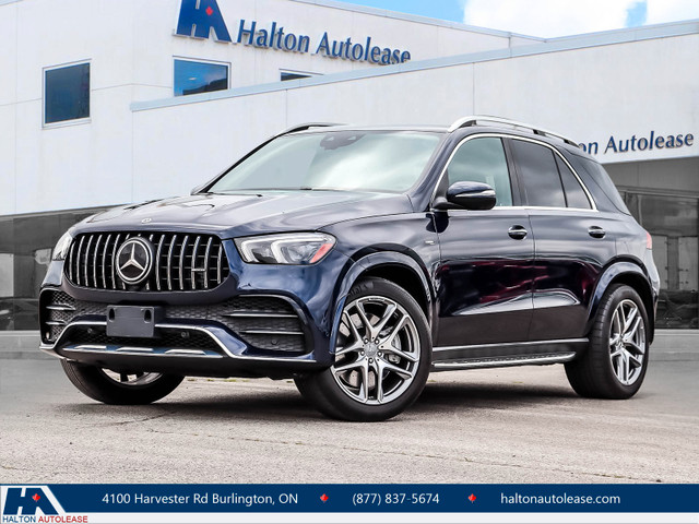 2021 Mercedes-Benz GLE 53 AMG 4MATIC | BLACK & BROWN LEATHER WIT in Cars & Trucks in Oakville / Halton Region