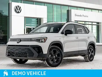 *2025 Volkswagen Taos Comfortline Black Edition 4MOTION* *Performance:* • 1.5 TSI turbocharged engin...