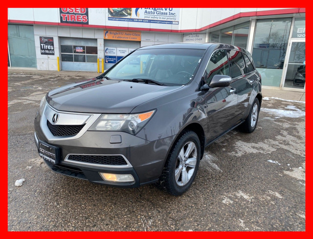 2010 Acura MDX AWD *7 PASS/LEATHER/SUNROOF/ALLOYS/LOADED!!!* in Cars & Trucks in London - Image 2