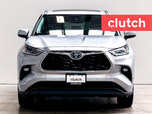 2021 Toyota Highlander Hybrid Limited AWD w/ Apple CarPlay, Heat in Cars & Trucks in City of Toronto - Image 2