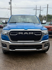 FOR SALE: 2025 RAM 1500 Bighorn V6 Quad Cab Location: Western Motor Products, 1910 Ave C North, Sask... (image 3)