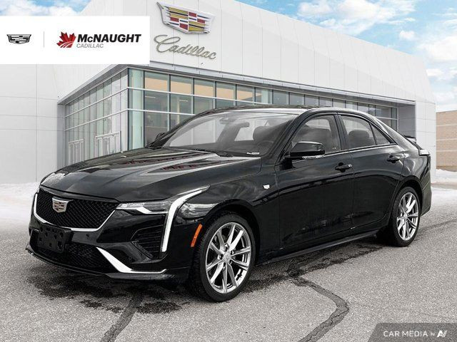2022 Cadillac CT4 Sport in Cars & Trucks in Winnipeg