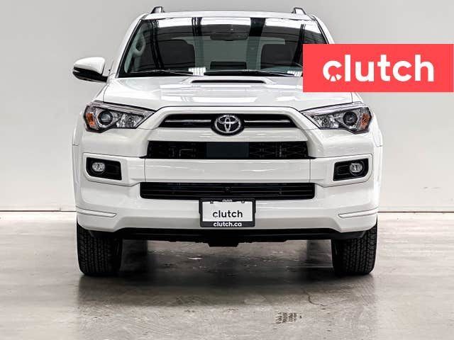 2023 Toyota 4Runner Base w/ TRD Sport Pkg. w/ Apple CarPlay, Hea in Cars & Trucks in Ottawa - Image 2