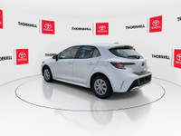 This, is a White 2020 Toyota Corolla Hatchback with 6MT Manual Transmission Package, Featuring:~ Low... (image 6)