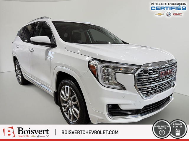 GMC Terrain DENALI/AWD/CUIR/TOIT/NAV/GROUPE CHAUFFANT/JANTES in Cars & Trucks in Laval / North Shore - Image 3