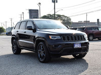 2021 Jeep Grand Cherokee 4D Sport Utility 80th Anniversary Edition Diamond Black Crystal Pearlcoat *... (image 4)