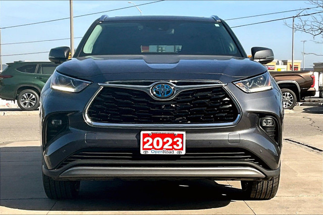 2023 Toyota Highlander Hybrid Limited AWD in Cars & Trucks in Mississauga / Peel Region - Image 2
