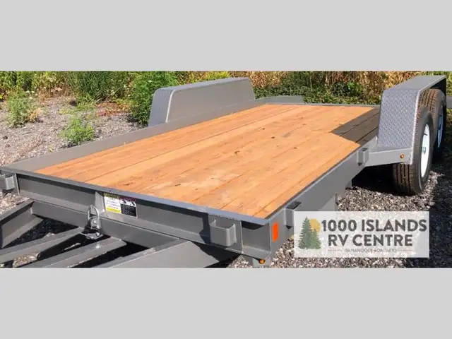 2023 BWise Gravity Tilt T16-10 in Cargo & Utility Trailers in Kingston - Image 4