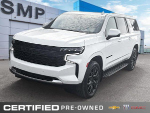 2023 Chevrolet Suburban LT | 4X4 | Leather | Sunroof | 8 Pass Seating | 22 Wheels