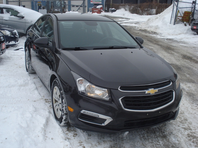 2015 Chevrolet Cruze BKup CMRA, BLTH, CERTIFIED+WRTY $8990 in Cars & Trucks in Ottawa - Image 2