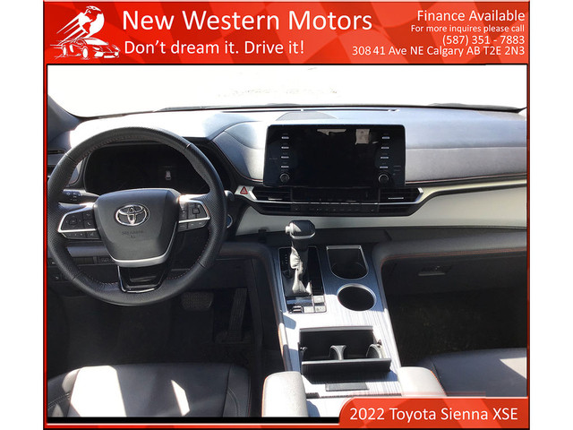  2022 Toyota Sienna XSE 7-Passenger AWD in Cars & Trucks in Calgary - Image 2