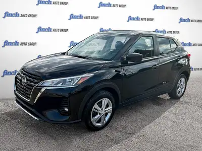 WAS: $31879 NOW: $24798 plus taxes and licensing feesDiscover the 2024 Nissan Kicks S: A Bold Compan...