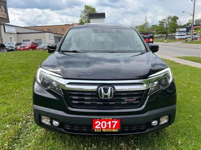 2017 Honda Ridgeline 4WD CREW CAB SPORT EDITION. in Cars & Trucks in City of Toronto - Image 2