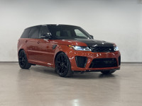 Le Land Rover Range Rover Sport V8 Supercharged SVR 2022 offre une performance assurée. Son moteur 8... (image 1)