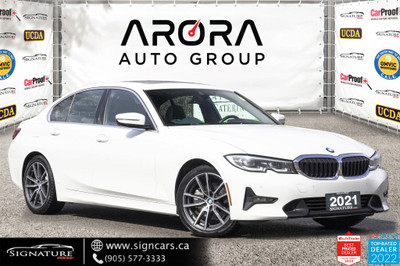 2021 BMW 3 Series 330i xDrive / AWD / NO ACCIDENT / MOONROOF /LE