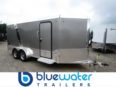 Legend Aluminum Deluxe V-Nose Trailer is $15,409.73 ! Ord: 57238 - Ser: 5WMBE1926R1007807 Model #: 7...