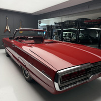 Check out this 1966 Ford Thunderbird. This is a very rare 428 cid V8 with power convertible top. Dif... (image 2)