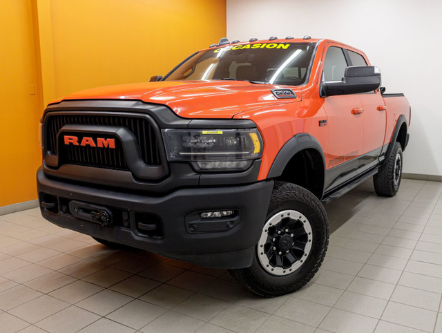 2021 Ram 2500 POWER WAGON CREW 4X4 V8 *TOIT* NAV PNBV 8565 LBS in Cars & Trucks in Laurentides