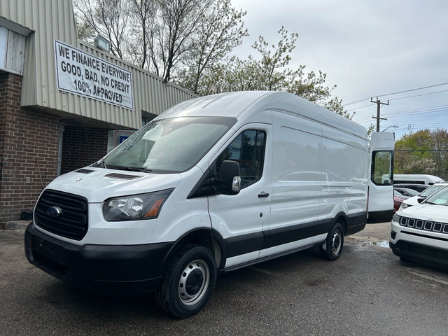 2021 Ford Transit Cargo Van T-250 148" EL Hi Rf 9070 GVWR RWD in Cars & Trucks in City of Toronto - Image 2