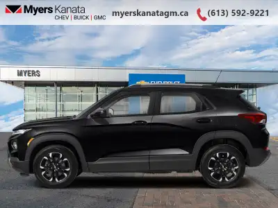 Heated Seats, Proximity Key, Android Auto, Apple CarPlay, Lane Keep Assist! This 2023 Chevrolet Trai...