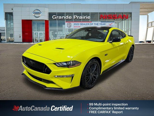 2021 Ford Mustang GT | One Owner | Manual | MBRP Exhaust in Cars & Trucks in Grande Prairie
