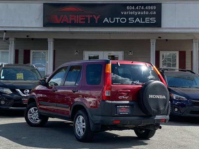 2004 Honda CR-V EX 4WD, Local, No Accident, FREE Warranty!! in Cars & Trucks in Burnaby/New Westminster - Image 4