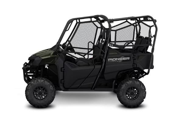 2025 Honda Pioneer 700-4P Deluxe in ATVs in Ottawa - Image 2
