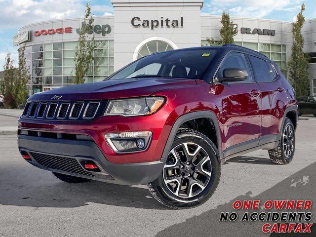 2021 Jeep Compass Trailhawk | One Owner No Accidents CarFax in Cars & Trucks in Edmonton