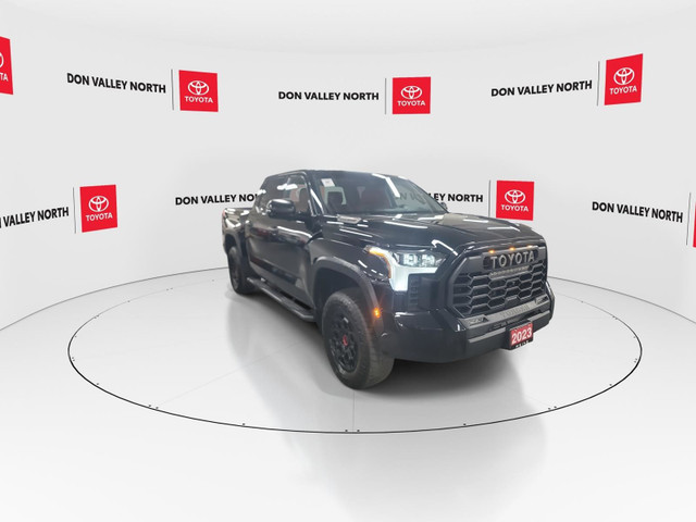 2023 Toyota Tundra Hybrid Limited TRD PRO | CERTIFIED | CARPL... in Cars & Trucks in City of Toronto - Image 2
