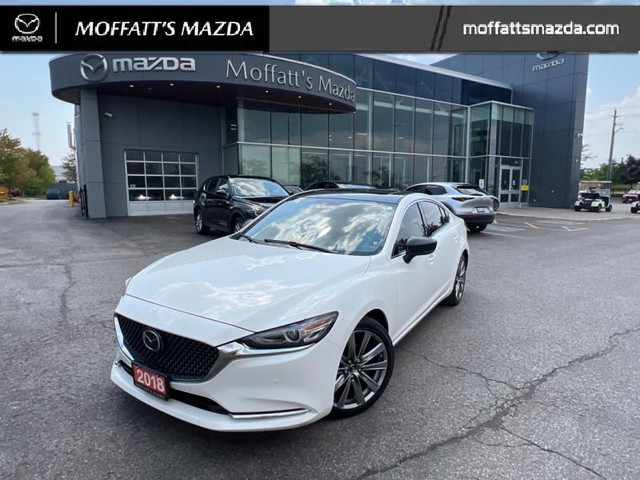 2018 Mazda Mazda6 Signature TURBO - SUNROOF in Cars & Trucks in Barrie