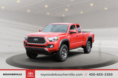 2018 Toyota Tacoma 4 X 4 + ACCESS CAB + SIEGES CHAUFFANT SR5 ACC