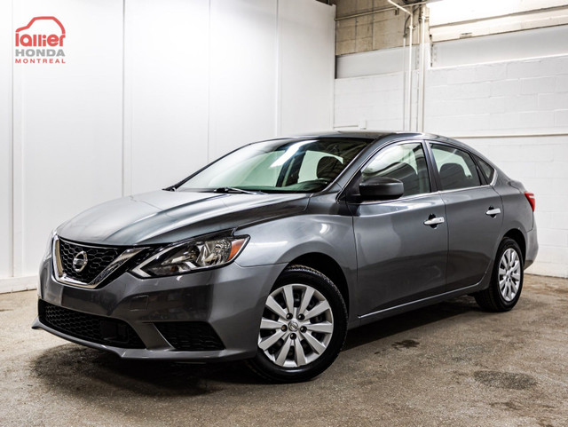 2019 Nissan Sentra SV Démarrage bouton poussoir*Camera de recul* in Cars & Trucks in City of Montréal